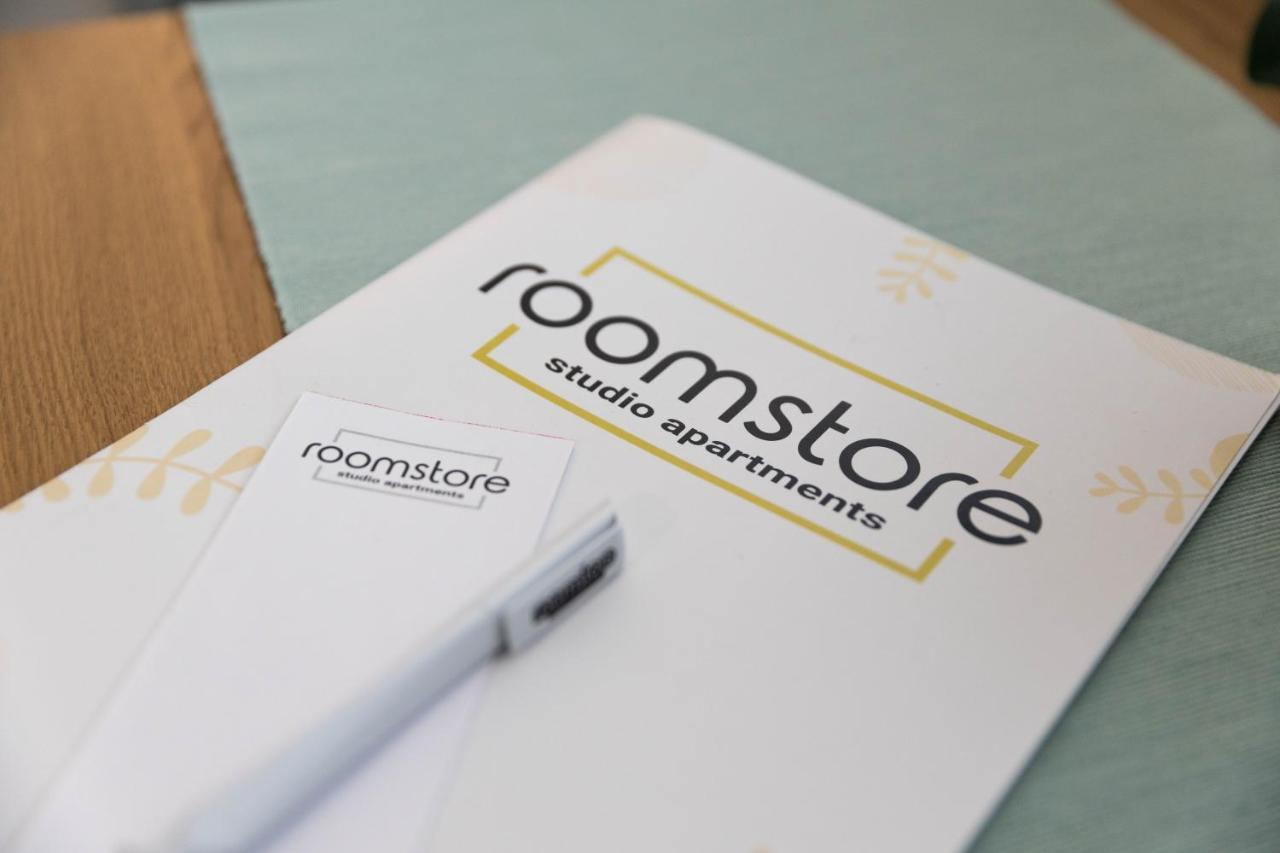 Roomstore Studio Apartments Eger Exteriör bild